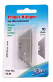 Wedo Replacement Blades - Ersatzklingen Trapezform 10 StÜck FÜr Cuttermesser